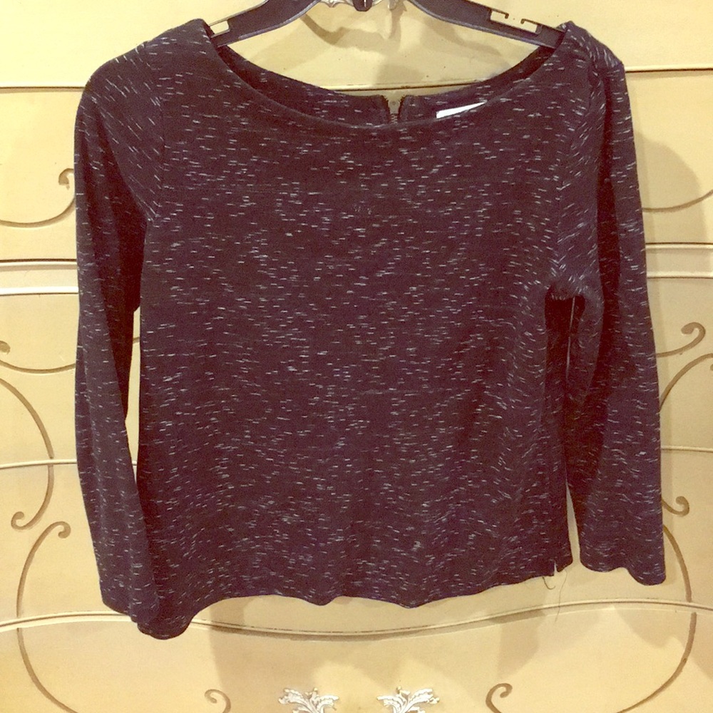 Business casual stretch boatneck top